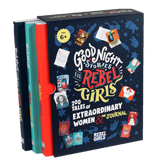 Goodnight Storires for Rebel Girls 200 Tales of Extraordinary Women and The Journel